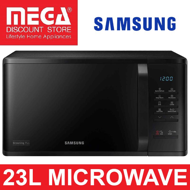 SAMSUNG MG23K3513AK 23L GRILL MICROWAVE OVEN