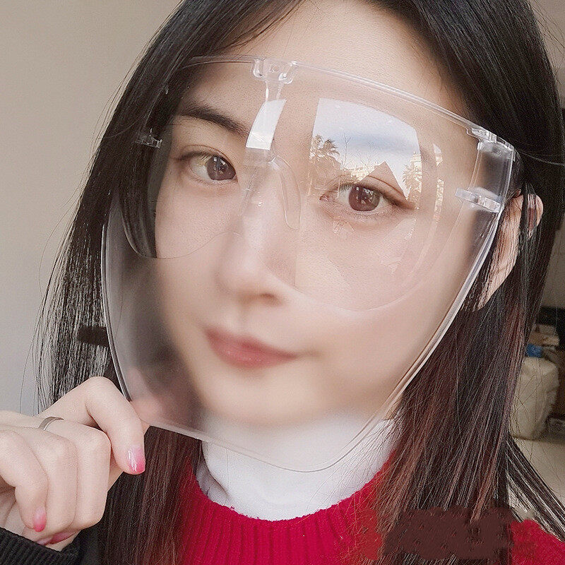 Anti Fog No dizzy Oversized Full Face shield  Men Women Faceshield Eye Protection Protective Glasses Goggles Safety Glasses Anti-Spray Protective Goggle