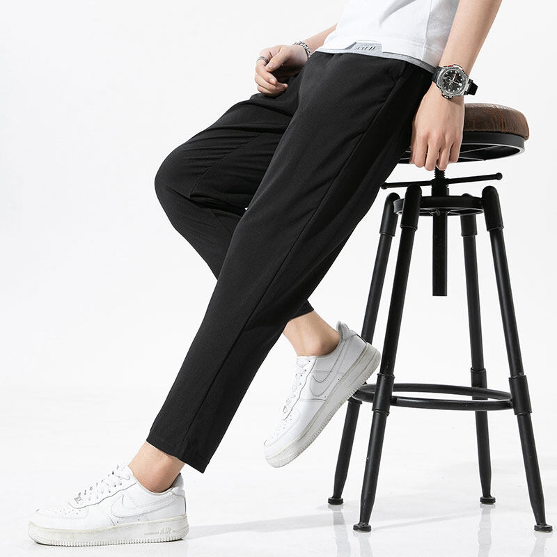 Korean Pants Men Long Pants Summer Casual Pants Chinos Pant Fashion Men Trousers