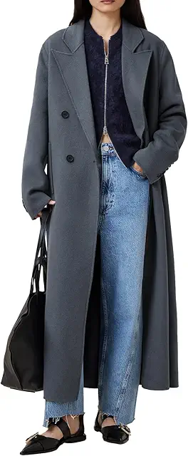 AllSaints womens Pheebee Coat