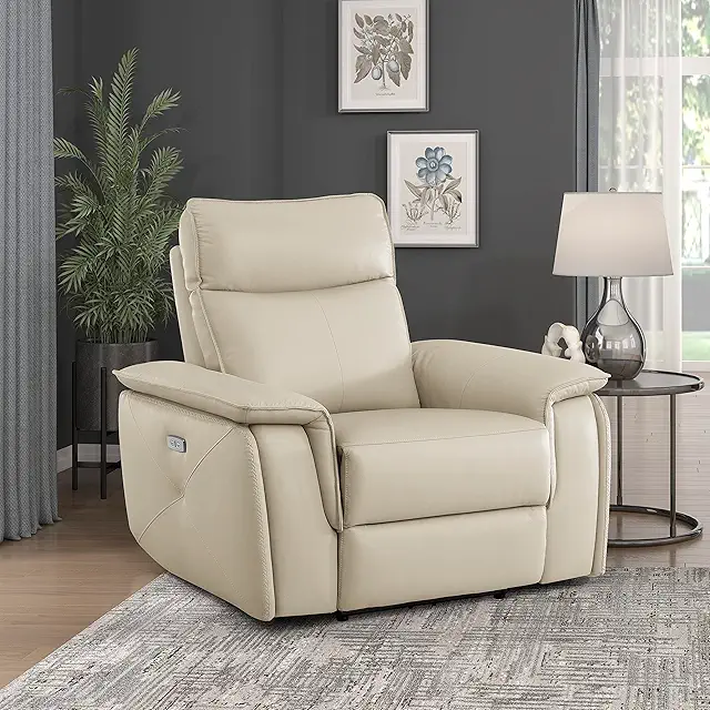 Raelynn Wall-Hugger Power Reclining Chair, Taupe