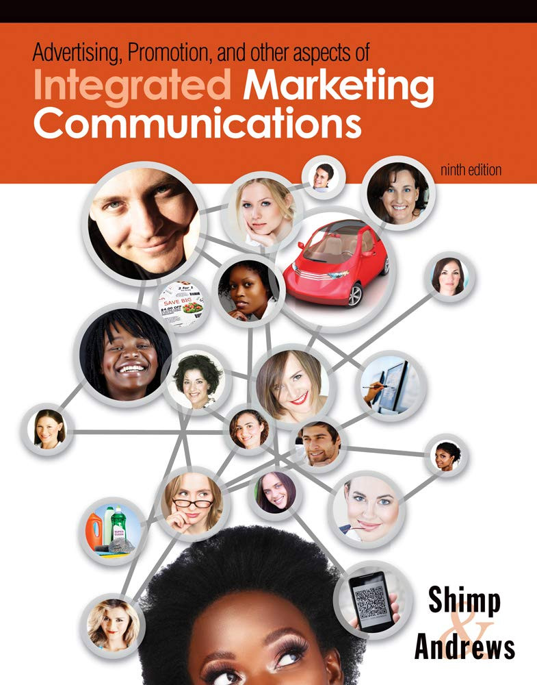 Advertising Promotion and Other Aspects of Integrated Marketing Communications 9th Edition